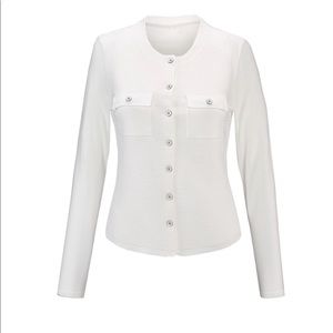 Cabi Fencing Cardigan- NWOT